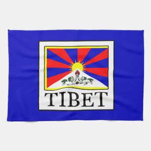 Tibet Geschirrtuch