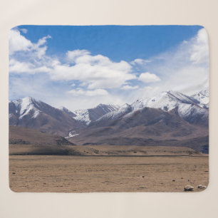 Tibet, Himalaja - Malerische Berglandschaft Sherpadecke