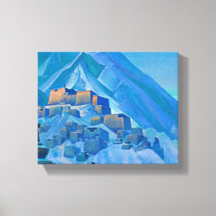 Tibet, Himalayas, 1933 von Nicholas Roerich Leinwanddruck