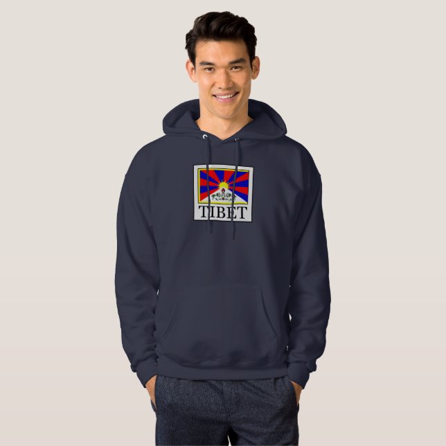 Tibet Hoodie (Vorne ganz)
