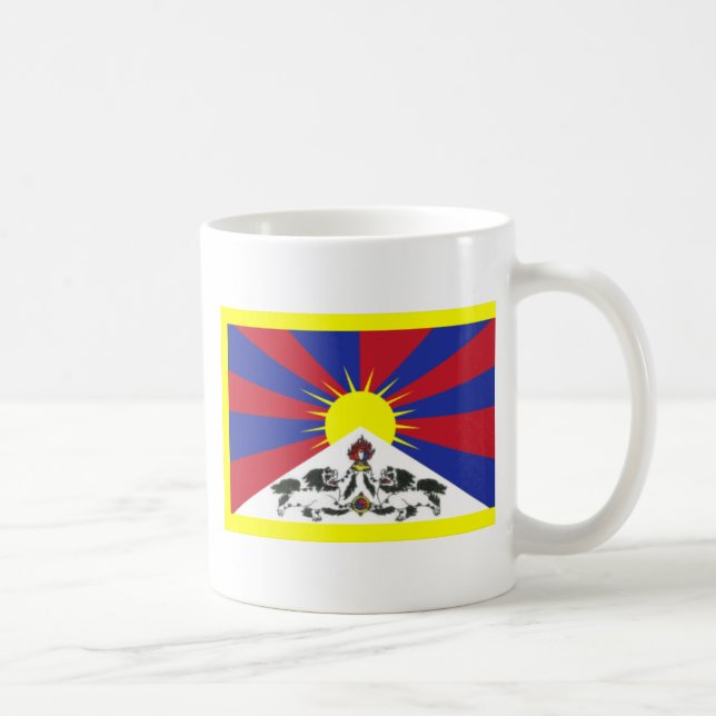 Tibet Kaffeetasse (Rechts)