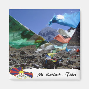 Tibet, Kailash - Heiliger Berg, Der Himalaya Magnet