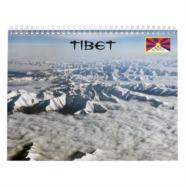 Tibet Kalender (Titelbild)