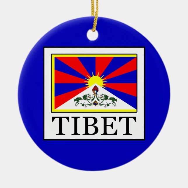 Tibet Keramikornament (Vorne)