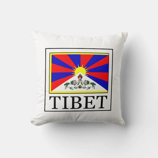 Tibet-Kissen Kissen (Vorderseite)