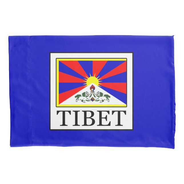 Tibet Kissenbezug (Vorderseite)