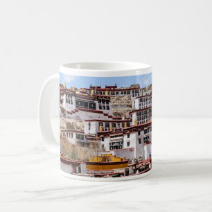 Tibet - Kloster Ganden Buddhist Kaffeetasse