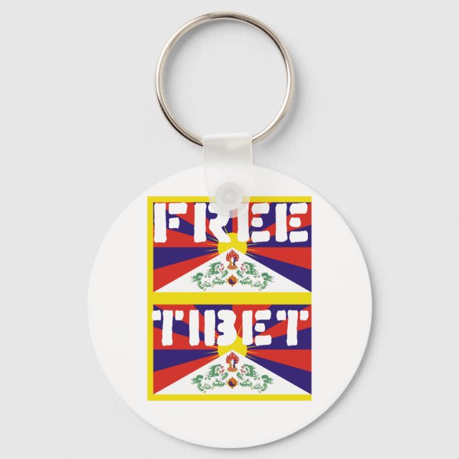 Tibet kostenlos! schlüsselanhänger (Vorderseite)