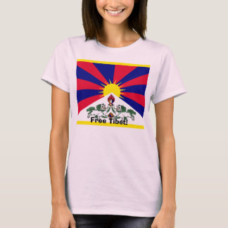 Tibet kostenlos! T-Shirt