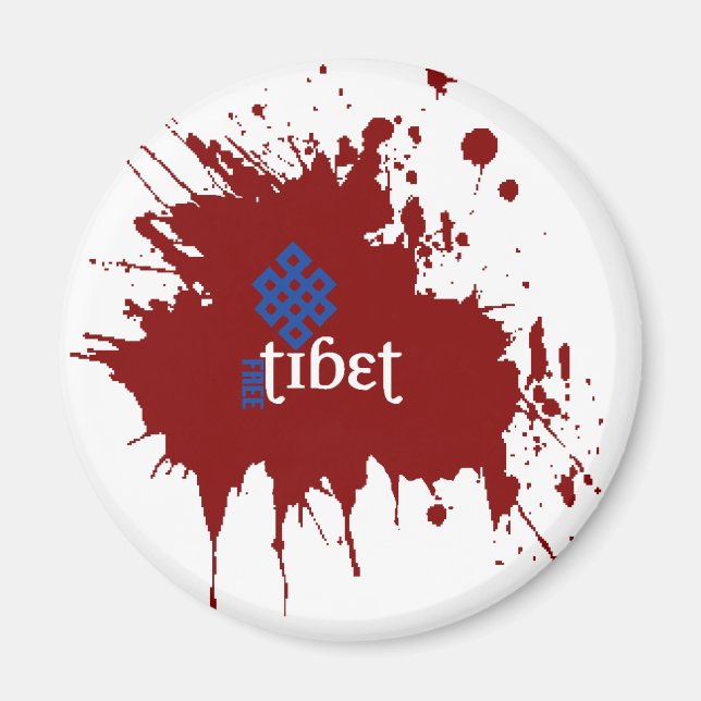 Tibet Magnet (Vorne)