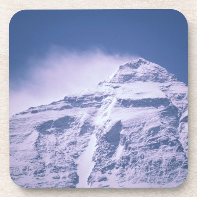 Tibet. Mount Everest Getränkeuntersetzer (Vorderseite)