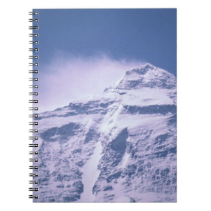 Tibet. Mount Everest Notizblock