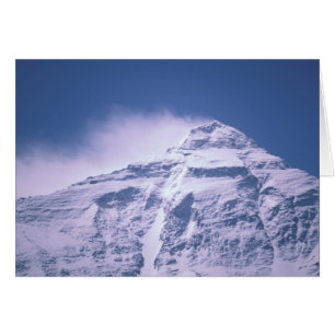Tibet. Mt. Everest