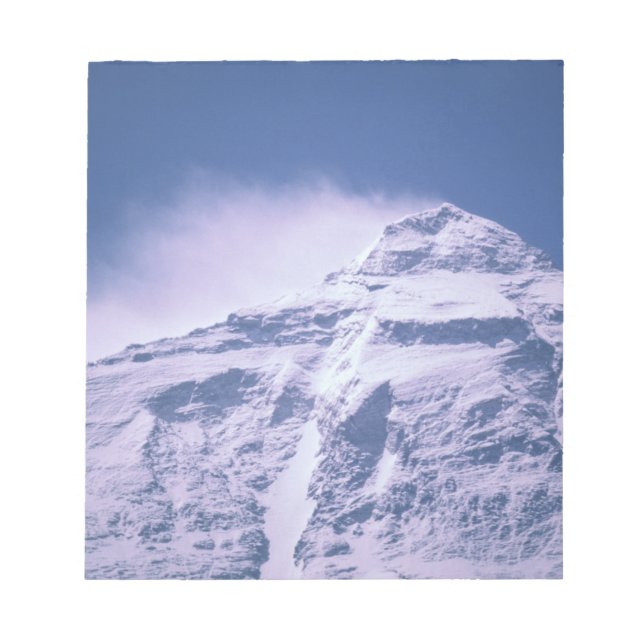 Tibet. Mt. Everest Notizblock (Vorderseite)