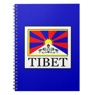 Tibet Notizblock