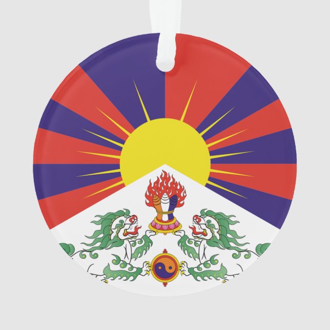 Tibet Ornament (Rückseite)