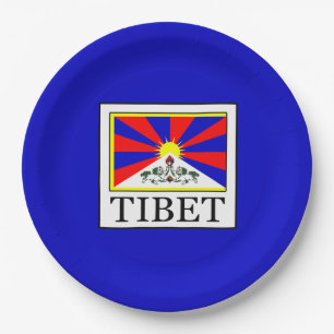 Tibet Pappteller