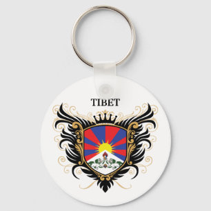 Tibet [personalisieren] schlüsselanhänger