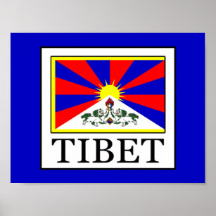 Tibet Poster
