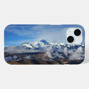 Tibet Qomolangma Mt Everest China Reisen Foto Case-Mate iPhone Hülle