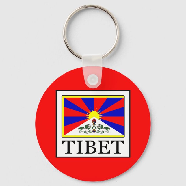 Tibet Schlüsselanhänger (Vorderseite)