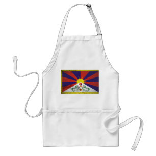 Tibet Schürze