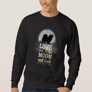 Tibet-Spaniel-Hund Rasse 3 Sweatshirt