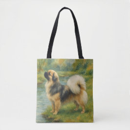 Tibet-Spaniel Tasche