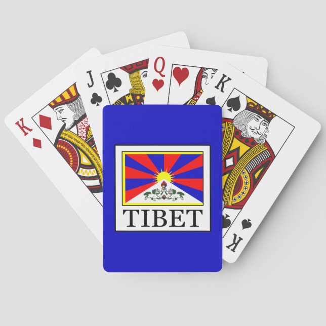 Tibet Spielkarten (Rückseite)