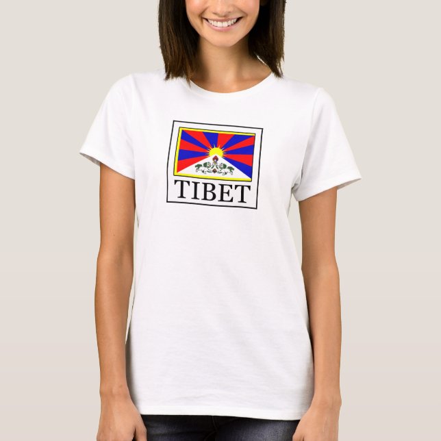 Tibet T-Shirt (Vorderseite)