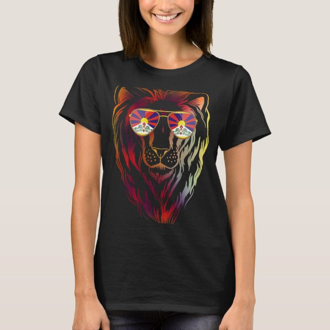 Tibet T-Shirt (Vorderseite)