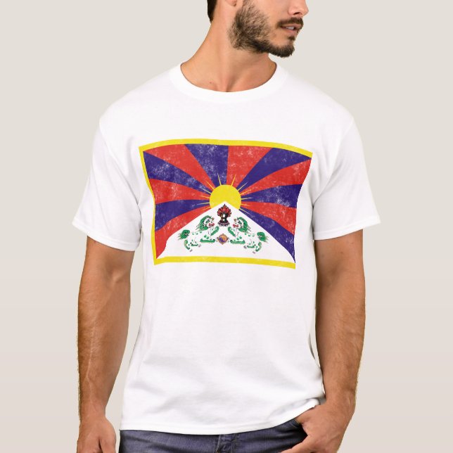 Tibet T-Shirt (Vorderseite)