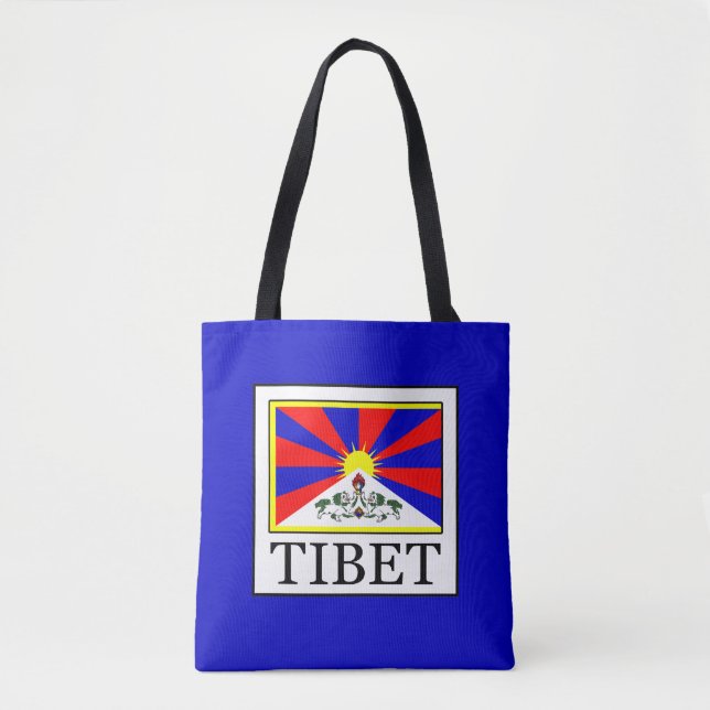Tibet Tasche (Vorderseite)