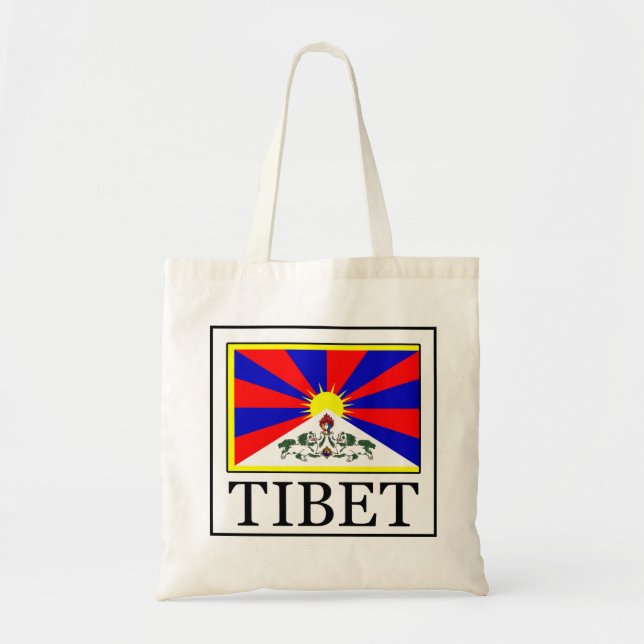 Tibet-Tasche Tragetasche (Vorne)