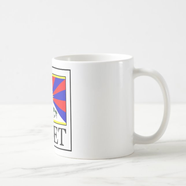 Tibet-Tasse Kaffeetasse (Rechts)