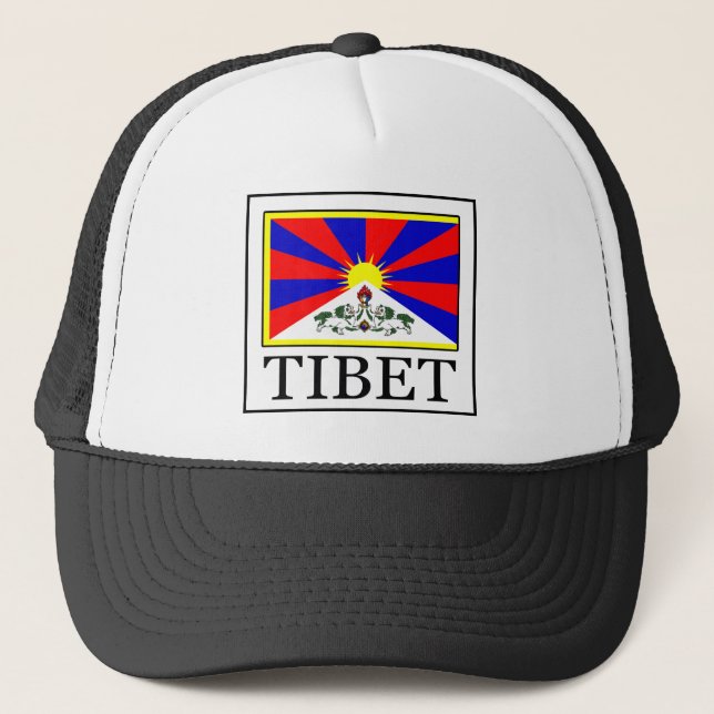 Tibet Truckerkappe (Vorderseite)