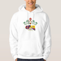 Tibet und tibetische Flagge, Snow Lions, Karte / B