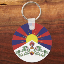Tibet und Tibetische Flaggenmode, Reisen / Himalay Schlüsselanhänger