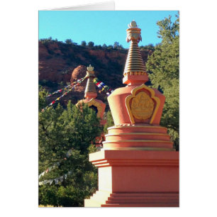 Tibétain Stupas