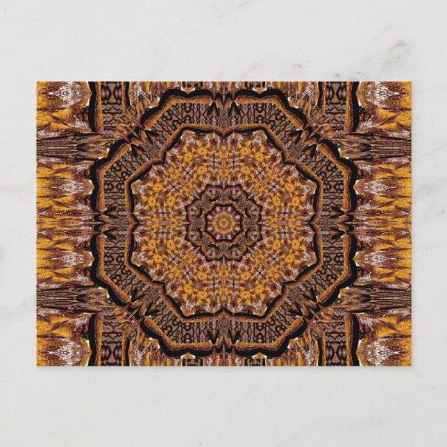 TIBETAN GOLDEN LOTUS 10 POSTKARTE (Vorderseite)