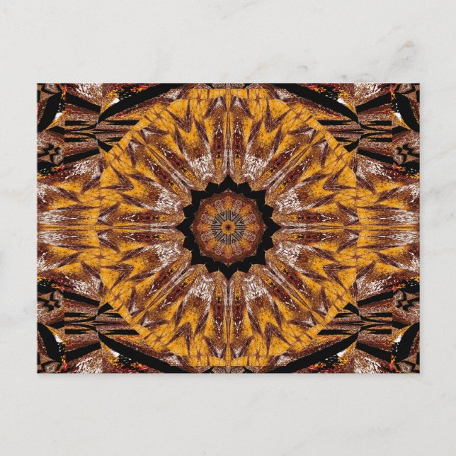 TIBETAN GOLDEN LOTUS 5 POSTKARTE (Vorderseite)
