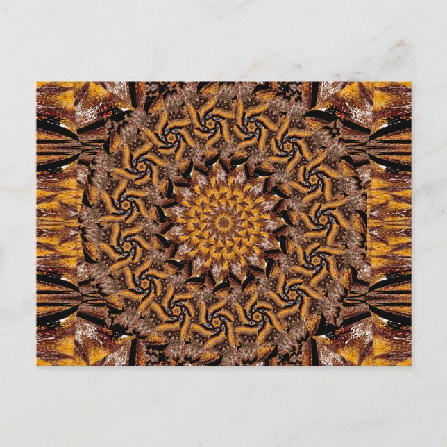 TIBETAN GOLDEN LOTUS 7 POSTKARTE (Vorderseite)