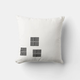Tibetan Harmony | Elegant Minimalist Cushion for L Kissen