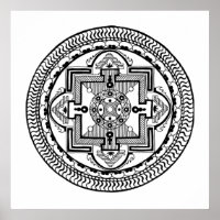 Tibetan Mandala