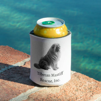 Tibetan Mastiff Beverage Cooler Dosenkühler