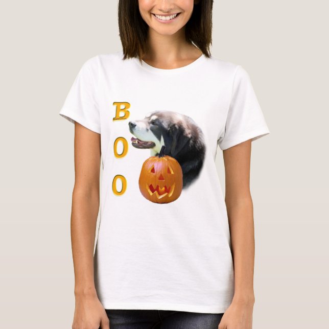 Tibetan Mastiff Boo T-Shirt (Vorderseite)