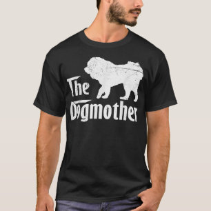 Tibetan Mastiff Lover Gifts Dog Mom Mother's Day  T-Shirt