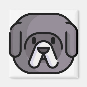 Tibetan Mastiff Magnet