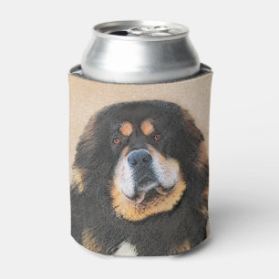 Tibetan Mastiff Malerei - Niedliche Original Dog A Dosenkühler