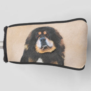 Tibetan Mastiff Malerei - Niedliche Original Dog A Golf Headcover